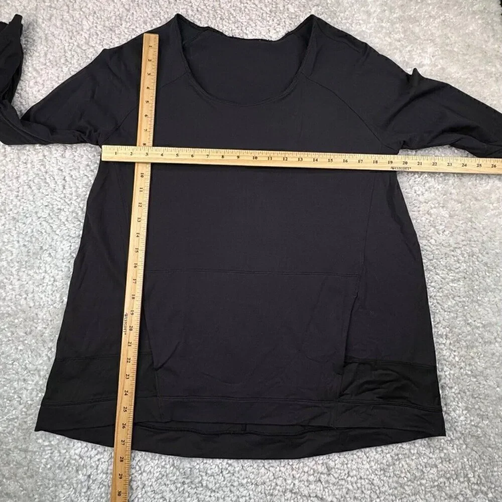 Lululemon Black Starting Place Tunic Top